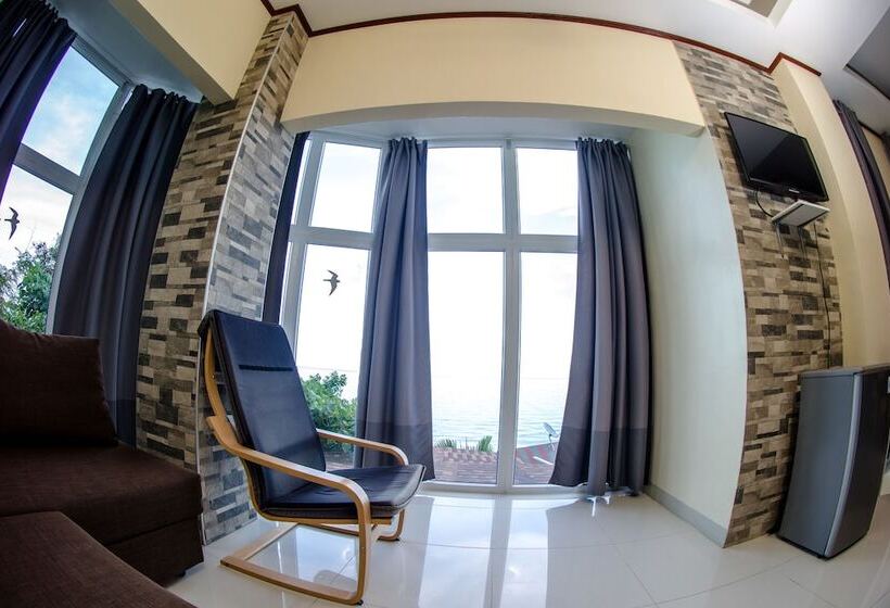 带1个卧室的公寓, Oslob Seafari Resort