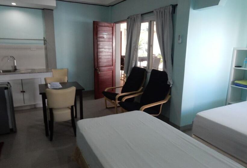 豪华工作室, Oslob Seafari Resort