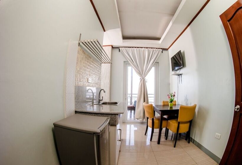 带1个卧室的公寓, Oslob Seafari Resort