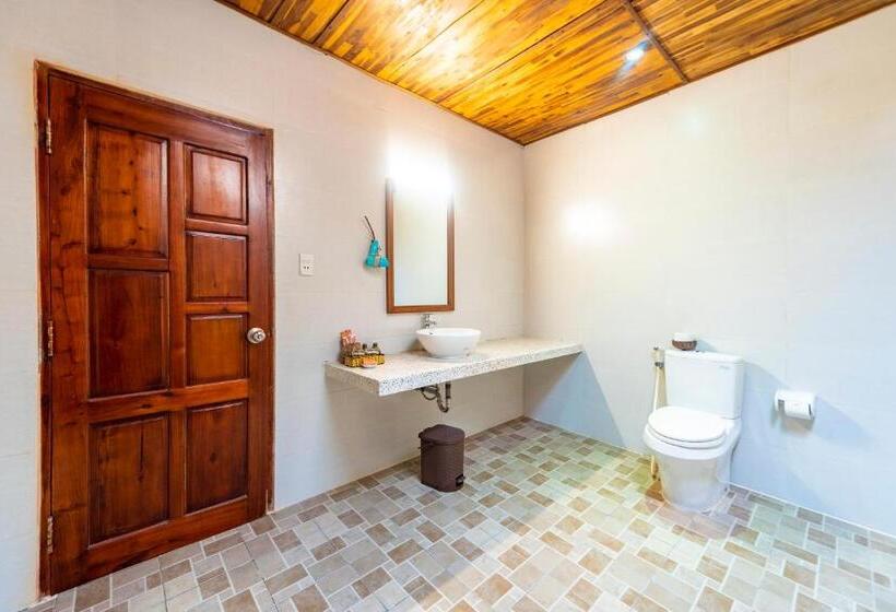 Quarto Deluxe Vista Mar Lateral, Phu Quoc Eco Beach Resort