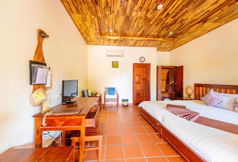 Quarto Deluxe Vista Mar Lateral, Phu Quoc Eco Beach Resort