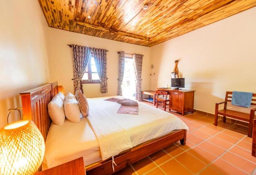 Quarto Deluxe Vista Mar Lateral, Phu Quoc Eco Beach Resort