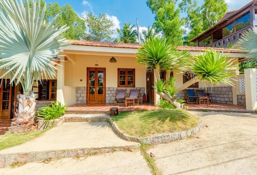 Quarto Deluxe Vista Mar Lateral, Phu Quoc Eco Beach Resort