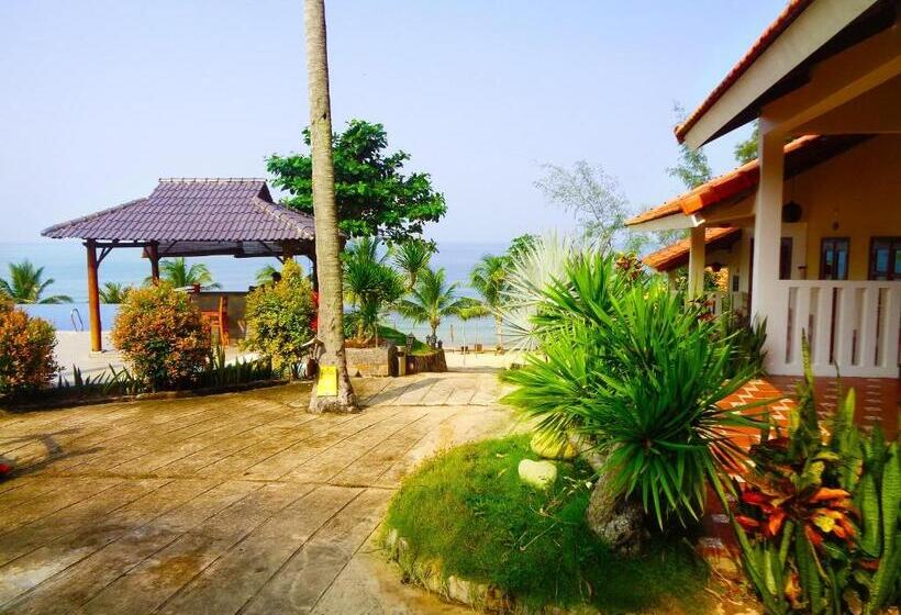 Quarto Deluxe Vista Mar Lateral, Phu Quoc Eco Beach Resort