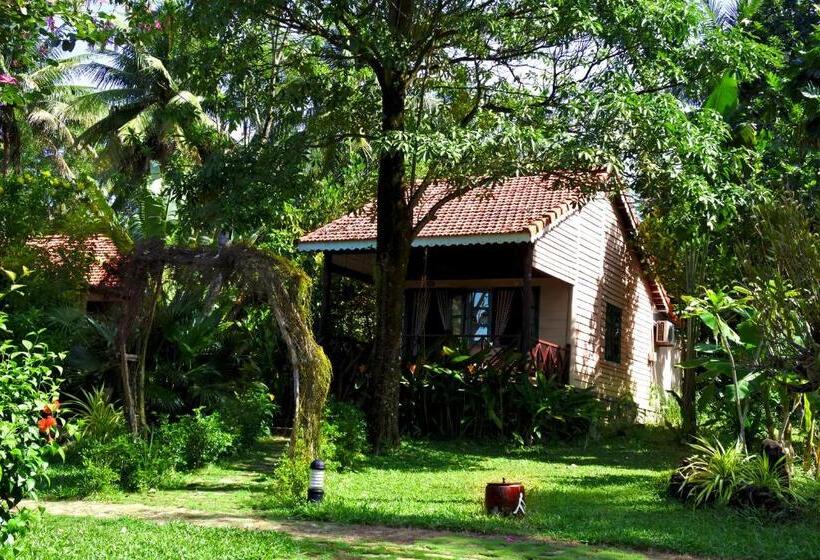 ویلای استاندارد با چشم‌انداز باغ, Phu Quoc Eco Beach Resort