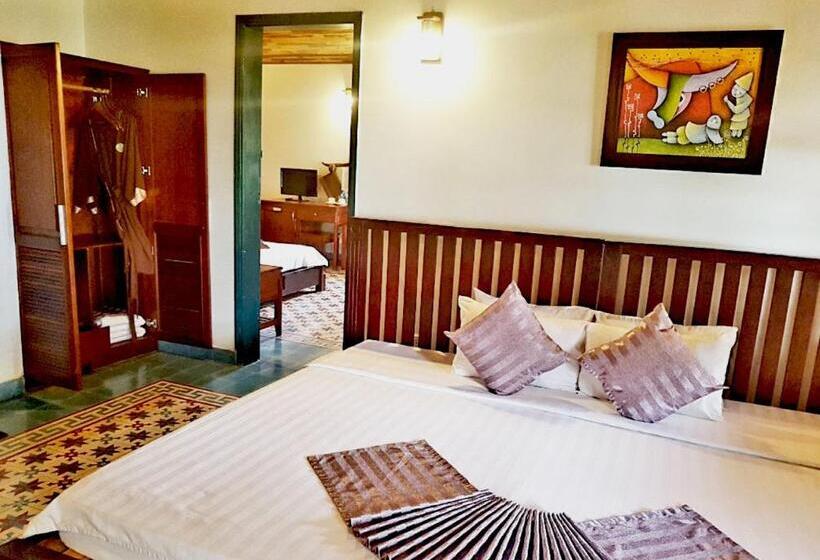 Quarto Familiar Deluxe, Phu Quoc Eco Beach Resort