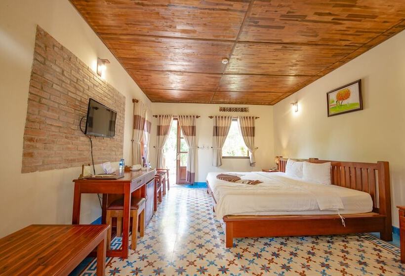 Bungalow Superior Vista Jardim, Phu Quoc Eco Beach Resort