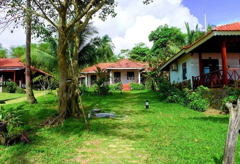 Bungalow Deluxe, Phu Quoc Eco Beach Resort