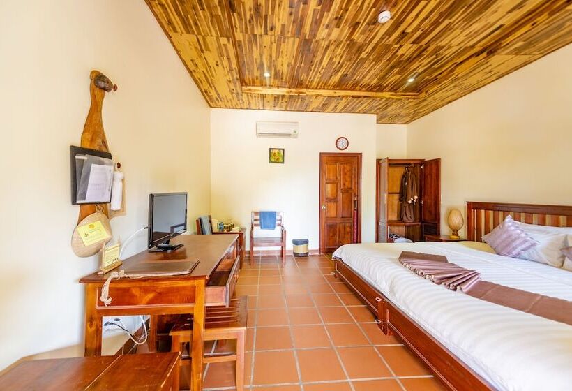 Quarto Deluxe Vista Mar Lateral, Phu Quoc Eco Beach Resort