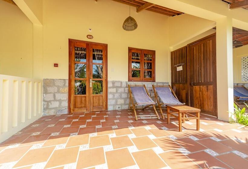 Quarto Deluxe Vista Mar Lateral, Phu Quoc Eco Beach Resort