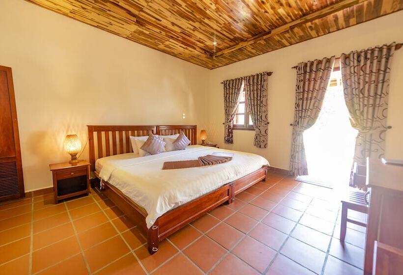 Quarto Deluxe Vista Mar Lateral, Phu Quoc Eco Beach Resort