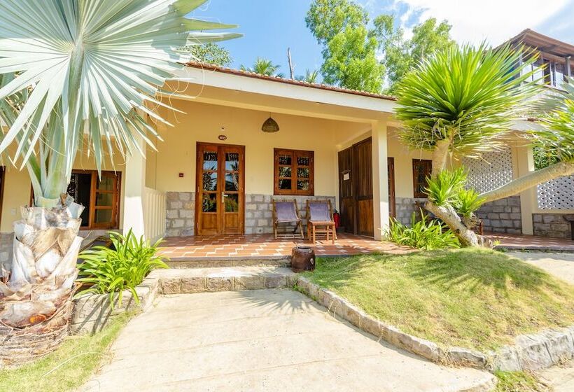 Quarto Deluxe Vista Mar Lateral, Phu Quoc Eco Beach Resort