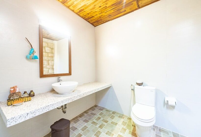 Quarto Deluxe Vista Mar Lateral, Phu Quoc Eco Beach Resort