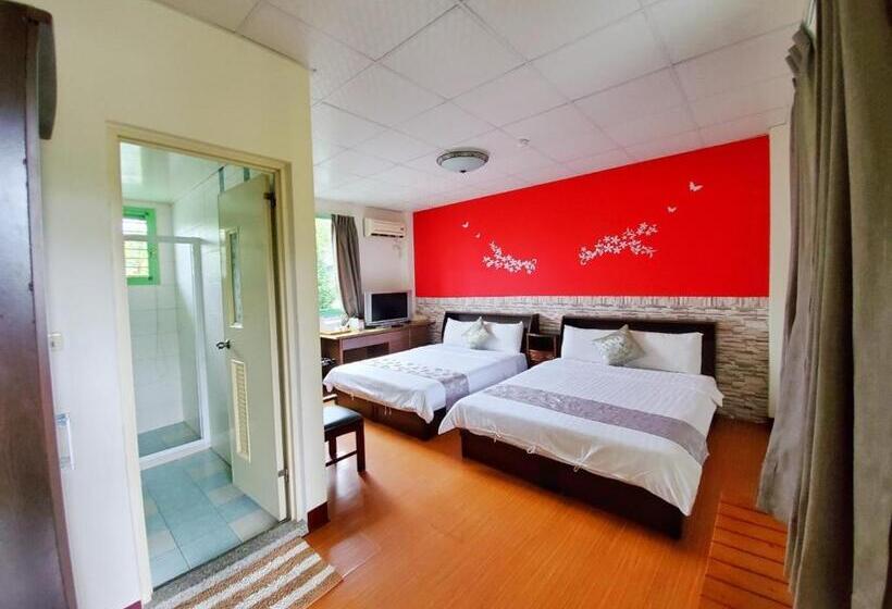 اتاق استاندارد چهار تخته, Pulicity Villa B&b