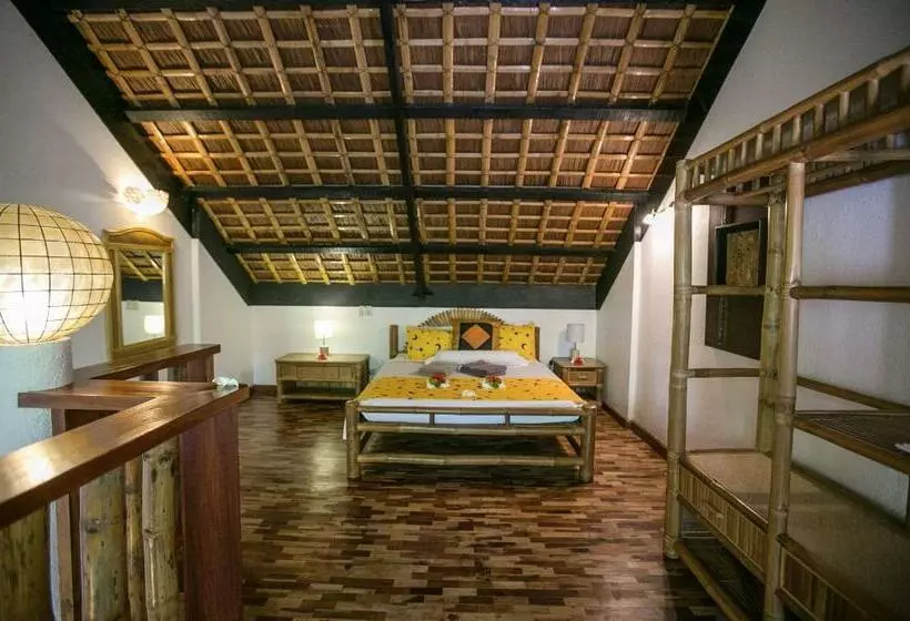 家族用バンガロー, Dolphin House Resort Moalboal