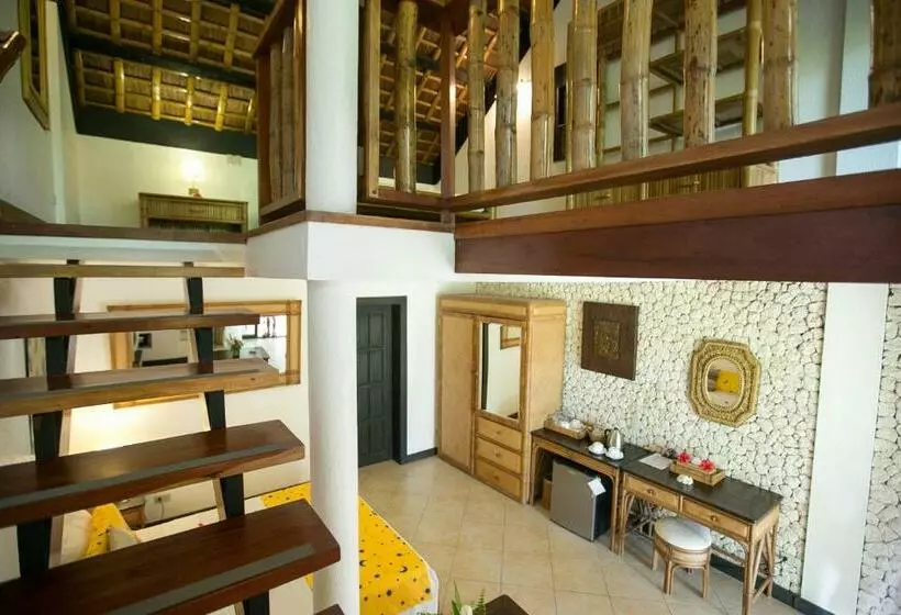 家族用バンガロー, Dolphin House Resort Moalboal
