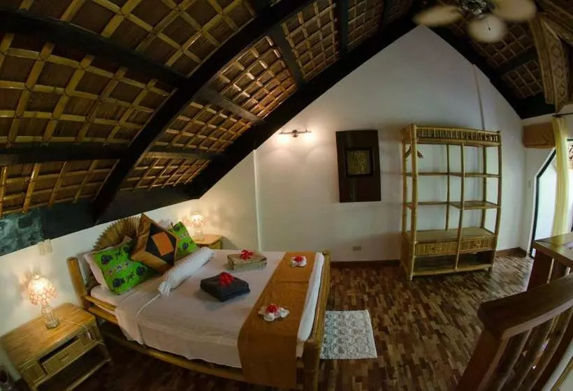 家族用バンガロー, Dolphin House Resort Moalboal