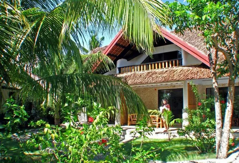 家族用バンガロー, Dolphin House Resort Moalboal
