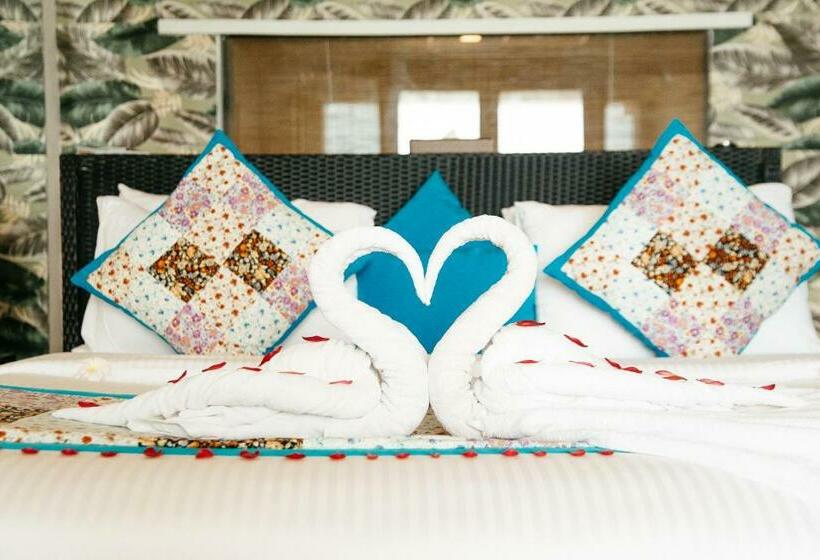 Люкс Deluxe Кровать Кинг, Lavanga Beach