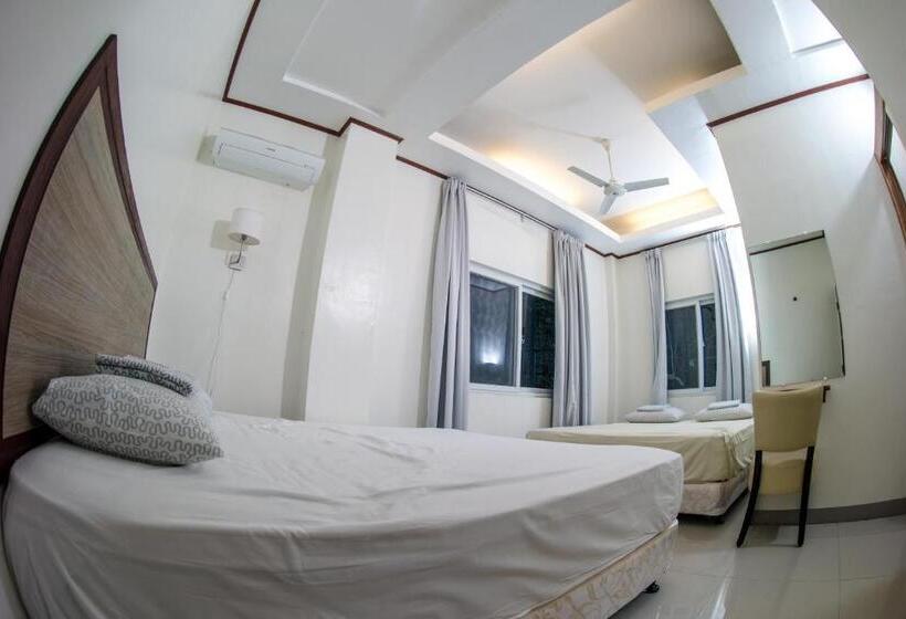 带大床的标准工作室, Oslob Seafari Resort