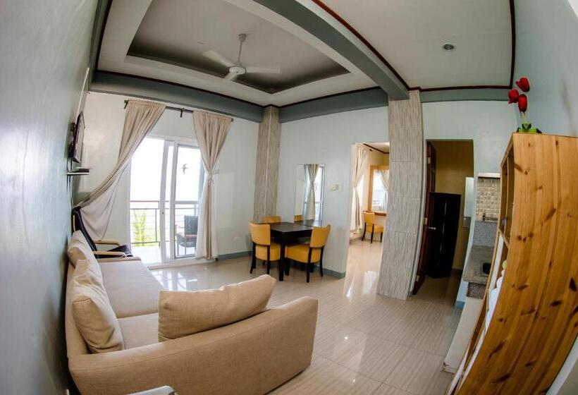 带2个卧室的公寓, Oslob Seafari Resort