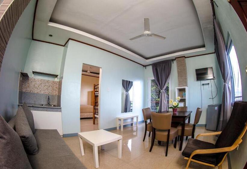 带1个卧室的高级公寓, Oslob Seafari Resort