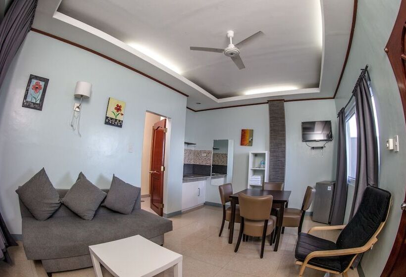 带1个卧室的公寓, Oslob Seafari Resort