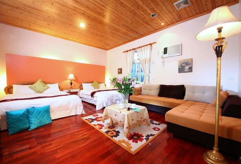 اتاق استاندارد چهار تخته, Zhen Shan Zhuang B&b