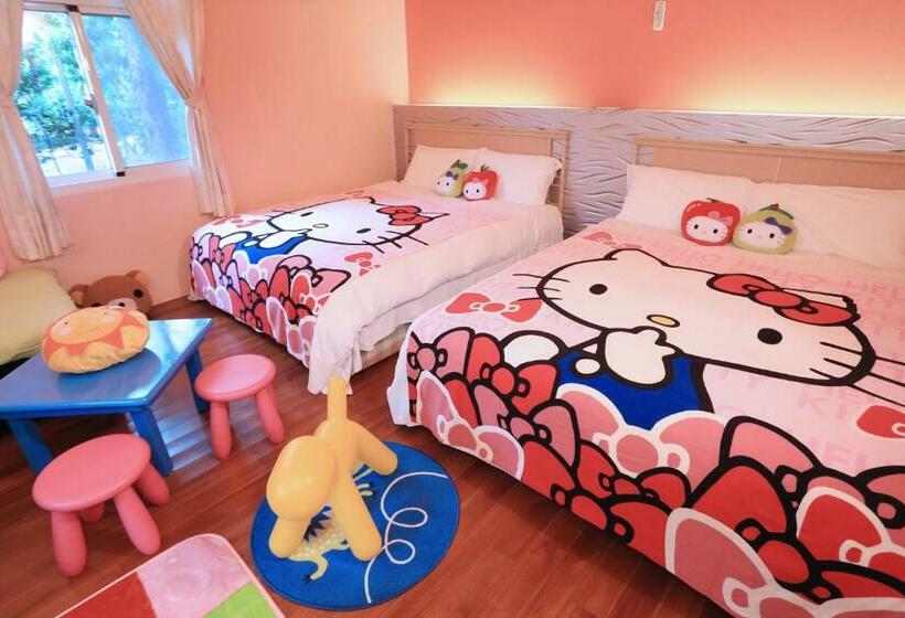اتاق استاندارد چهار تخته, Zhen Shan Zhuang B&b