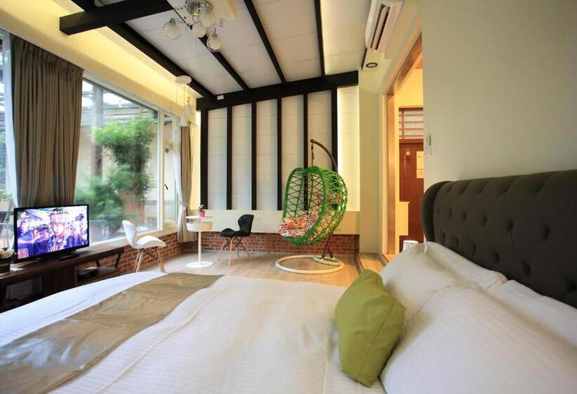 اتاق استاندارد با چشم‌انداز باغ, Zhen Shan Zhuang B&b