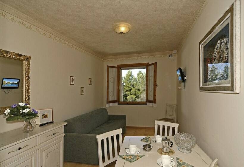 آپارتمان 1 خوابه, Agriturismo Colleverde