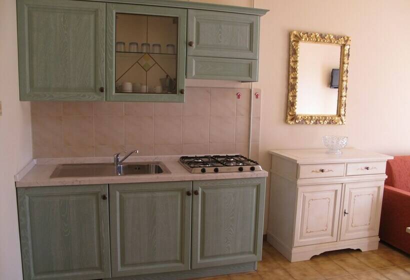 آپارتمان 1 خوابه همکف, Agriturismo Colleverde