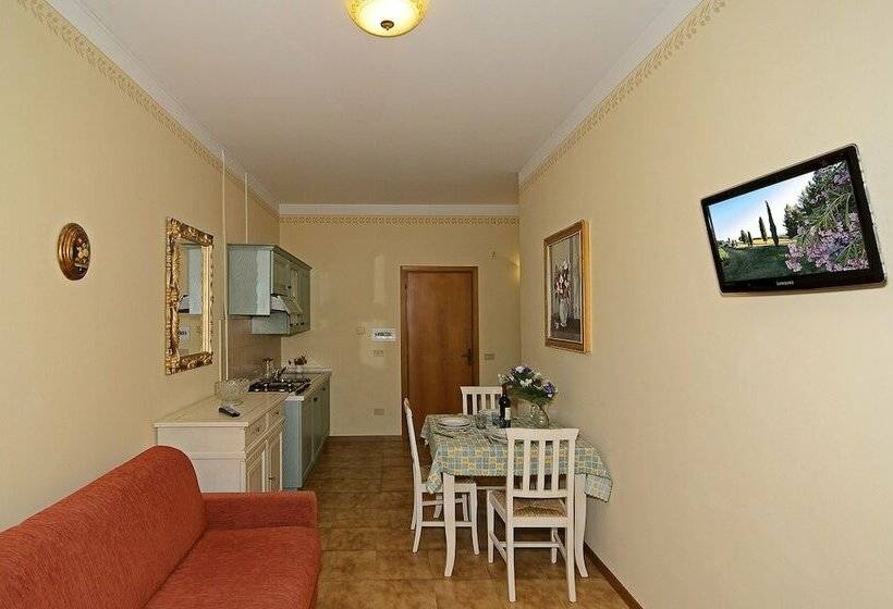 آپارتمان 1 خوابه همکف, Agriturismo Colleverde