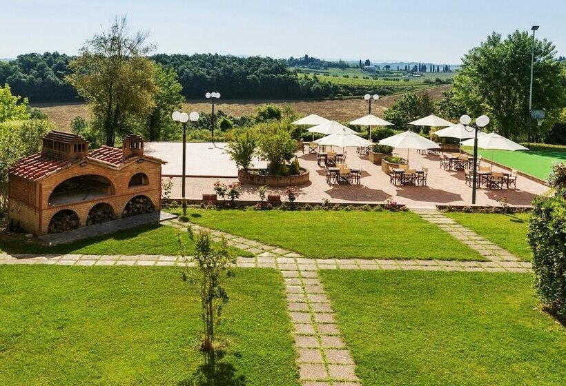 آپارتمان 1 خوابه همکف, Agriturismo Colleverde
