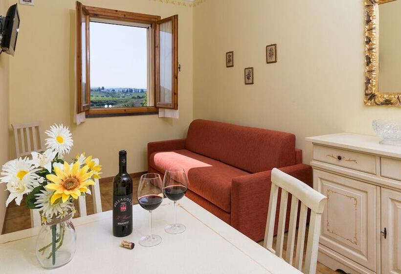 آپارتمان 1 خوابه, Agriturismo Colleverde