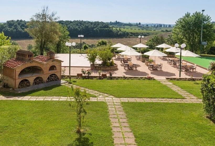 آپارتمان 1 خوابه همکف, Agriturismo Colleverde