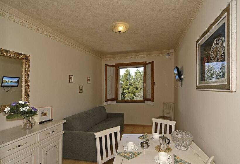 آپارتمان 1 خوابه همکف, Agriturismo Colleverde