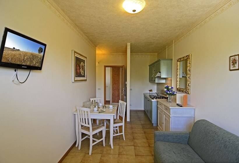 آپارتمان 1 خوابه همکف, Agriturismo Colleverde