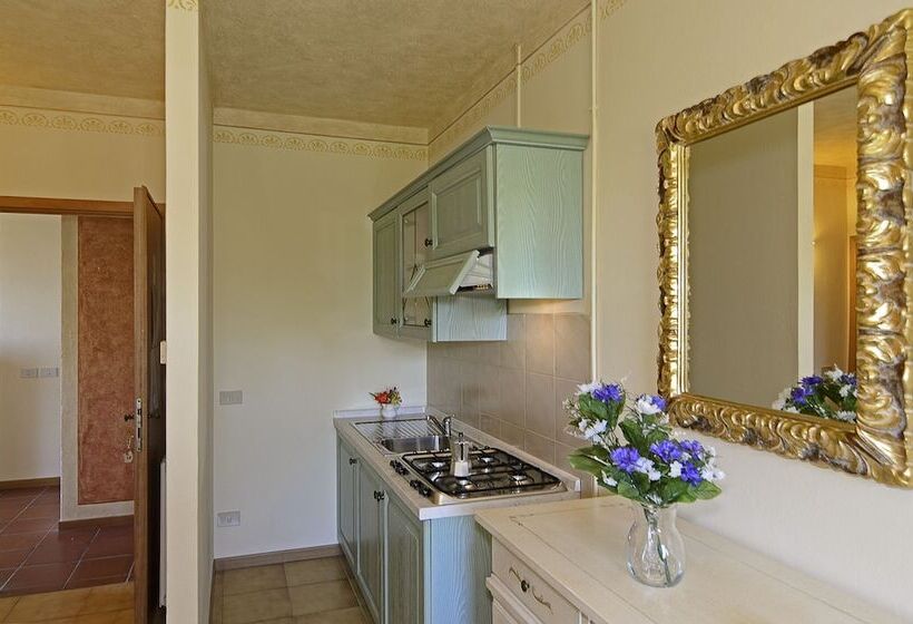 آپارتمان 1 خوابه همکف, Agriturismo Colleverde