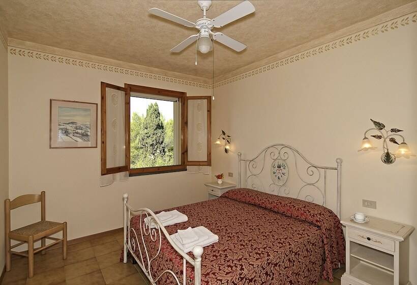 آپارتمان 1 خوابه همکف, Agriturismo Colleverde