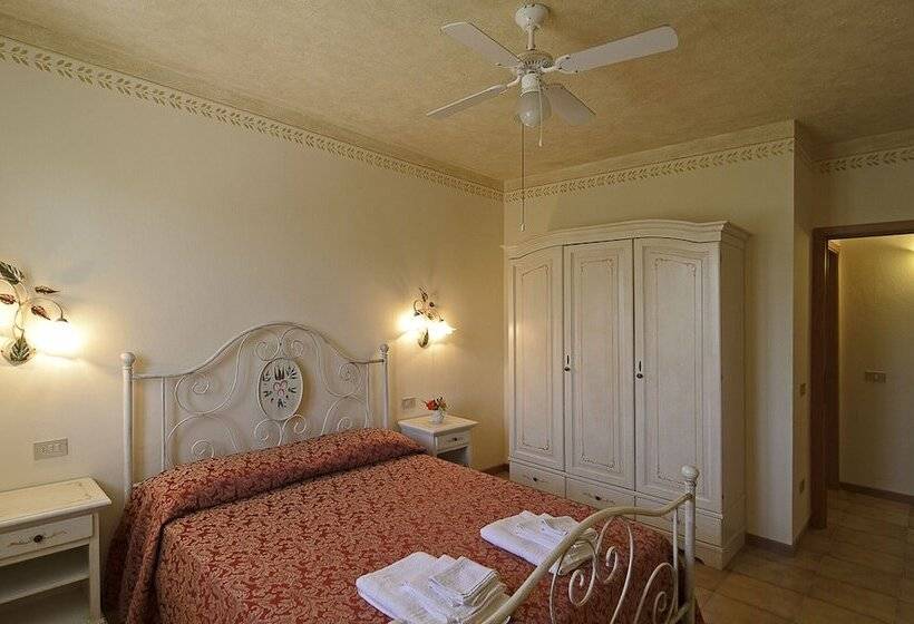 آپارتمان 1 خوابه همکف, Agriturismo Colleverde
