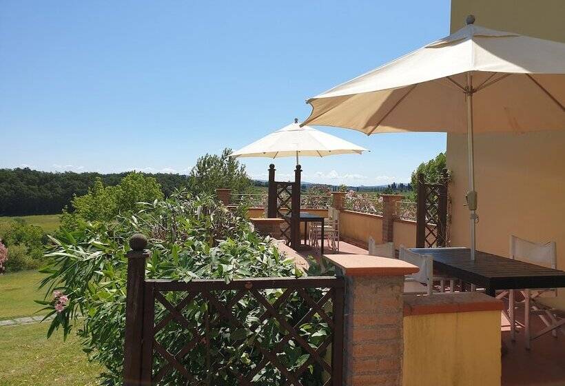 آپارتمان 1 خوابه همکف, Agriturismo Colleverde