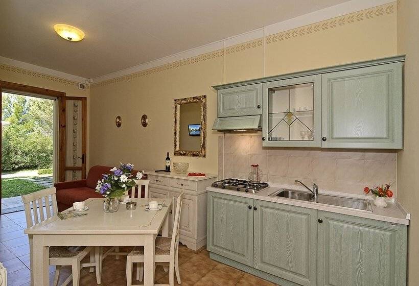 آپارتمان 1 خوابه, Agriturismo Colleverde