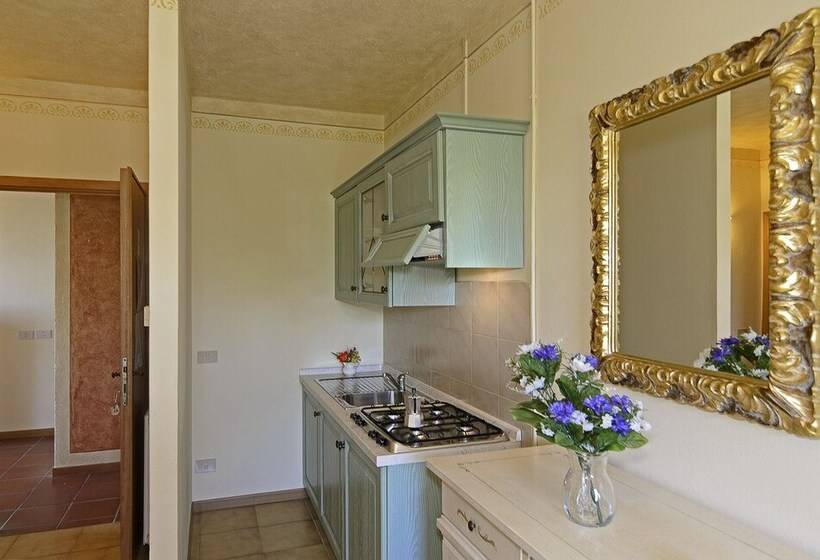 آپارتمان 1 خوابه همکف, Agriturismo Colleverde