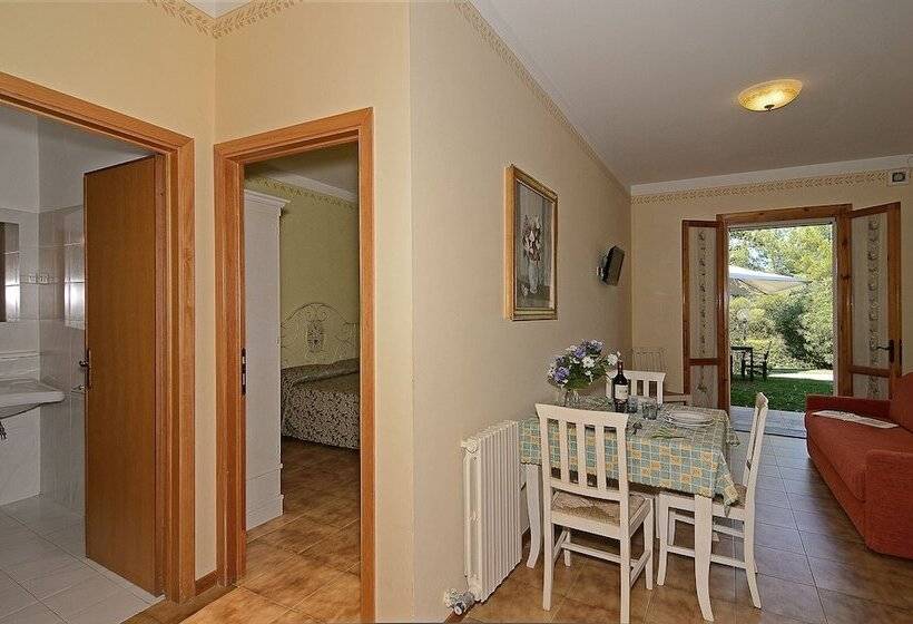 آپارتمان 1 خوابه, Agriturismo Colleverde