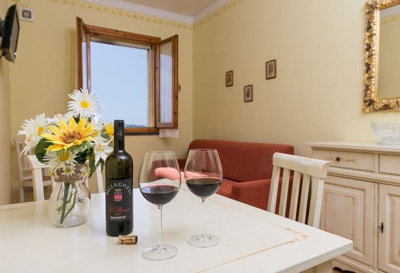 آپارتمان 1 خوابه, Agriturismo Colleverde