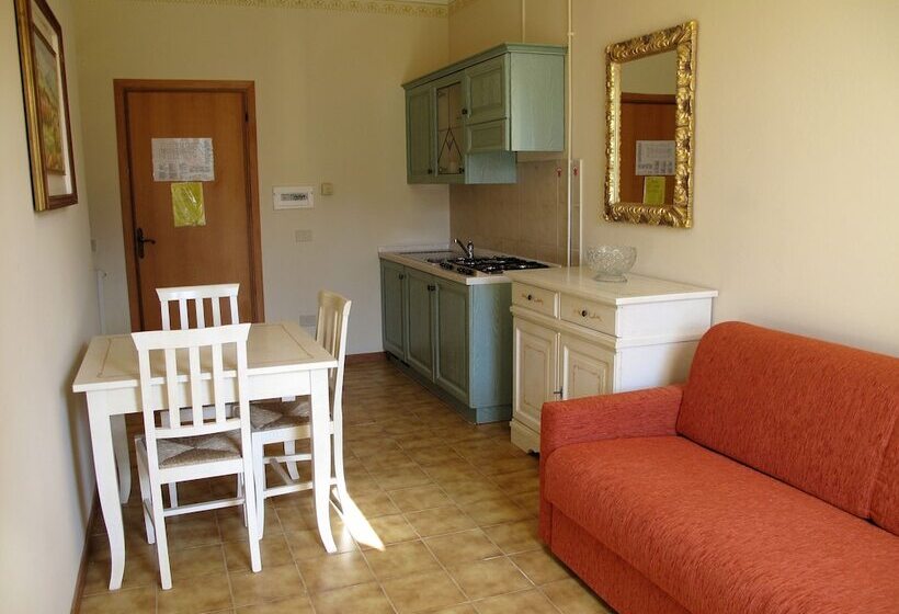 آپارتمان 1 خوابه, Agriturismo Colleverde