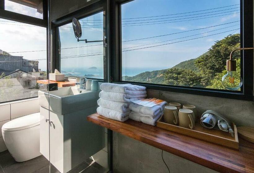 اتاق لوکس چهار تخته, H& Jiufen Ore Inn