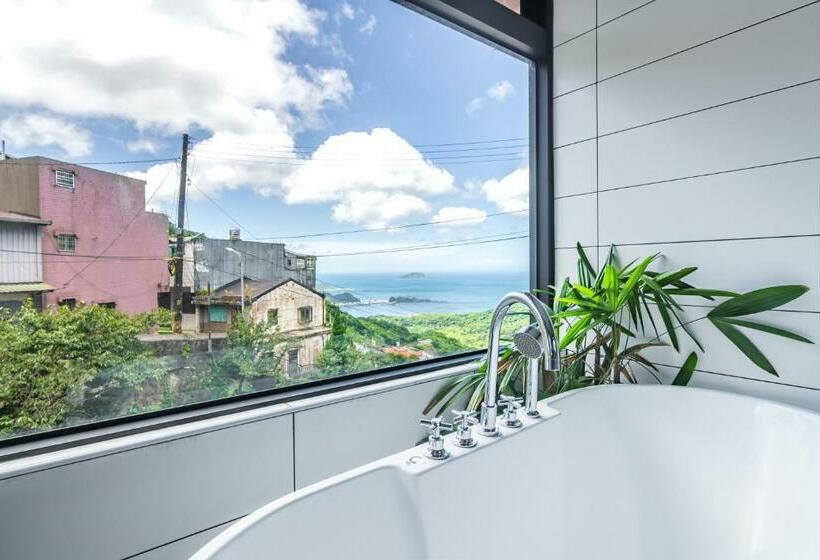 اتاق لوکس چهار تخته, H& Jiufen Ore Inn