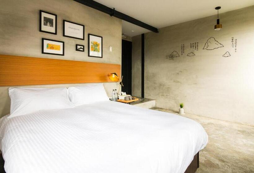 اتاق استاندارد با چشمانداز دریا, H& Jiufen Ore Inn